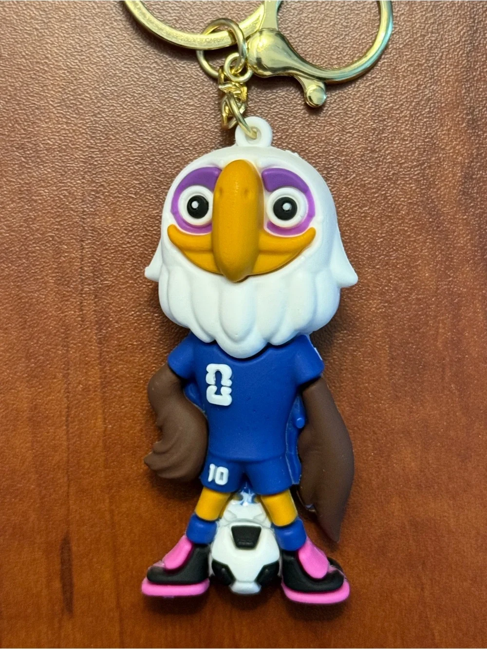 2026 FIFA World Cup 4 Pack Mascot Keychains